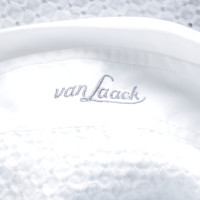 Van Laack Bluse in Weiß