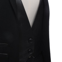 The Kooples Anzug aus Wolle in Schwarz