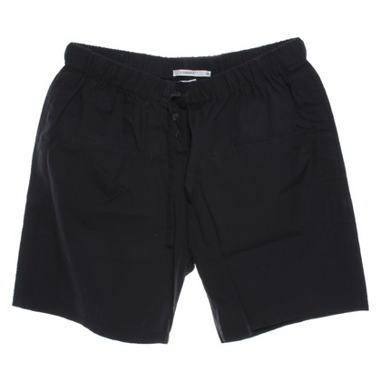 Lis Lareida Shorts aus Baumwolle in Schwarz