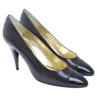 René Caovilla pumps in marrone/nero