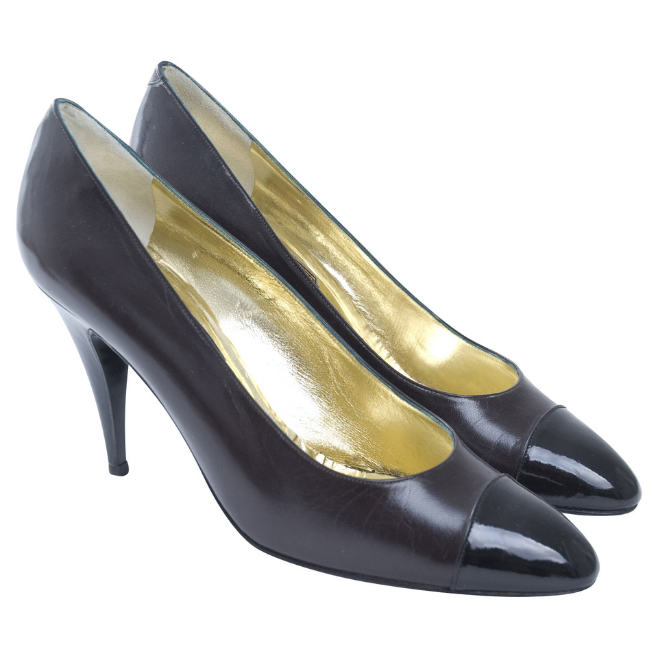 René Caovilla pumps in Brown/zwart