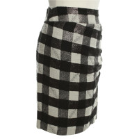 Armani skirt in black / white