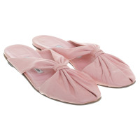 Manolo Blahnik Sandals in pink