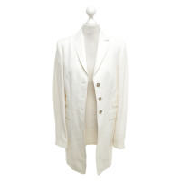 Windsor Blazer coat in cream