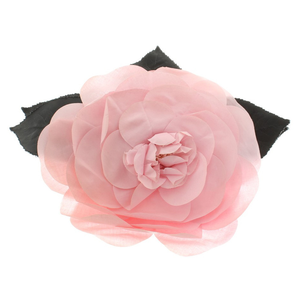 Chanel Brooch in rose form