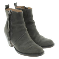 Acne Ankle boots in green