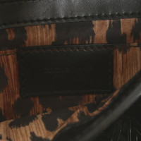 Dolce & Gabbana Clutch Bag Patent leather in Black