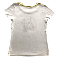 Marc Cain Top Cotton in White