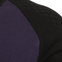 Karen Millen Robe en maille en noir / violet