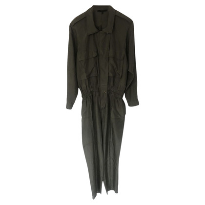 Gucci Jumpsuit Silk in Green