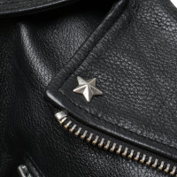 Zoe Karssen Jacket/Coat Leather in Black