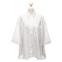 Lis Lareida Top Cotton in White