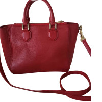 Tory Burch Tote bag in Pelle in Rosso