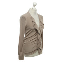 Marc Cain Blouse shirt in taupe