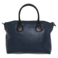 Michael Kors Handtasche aus Leder in Blau