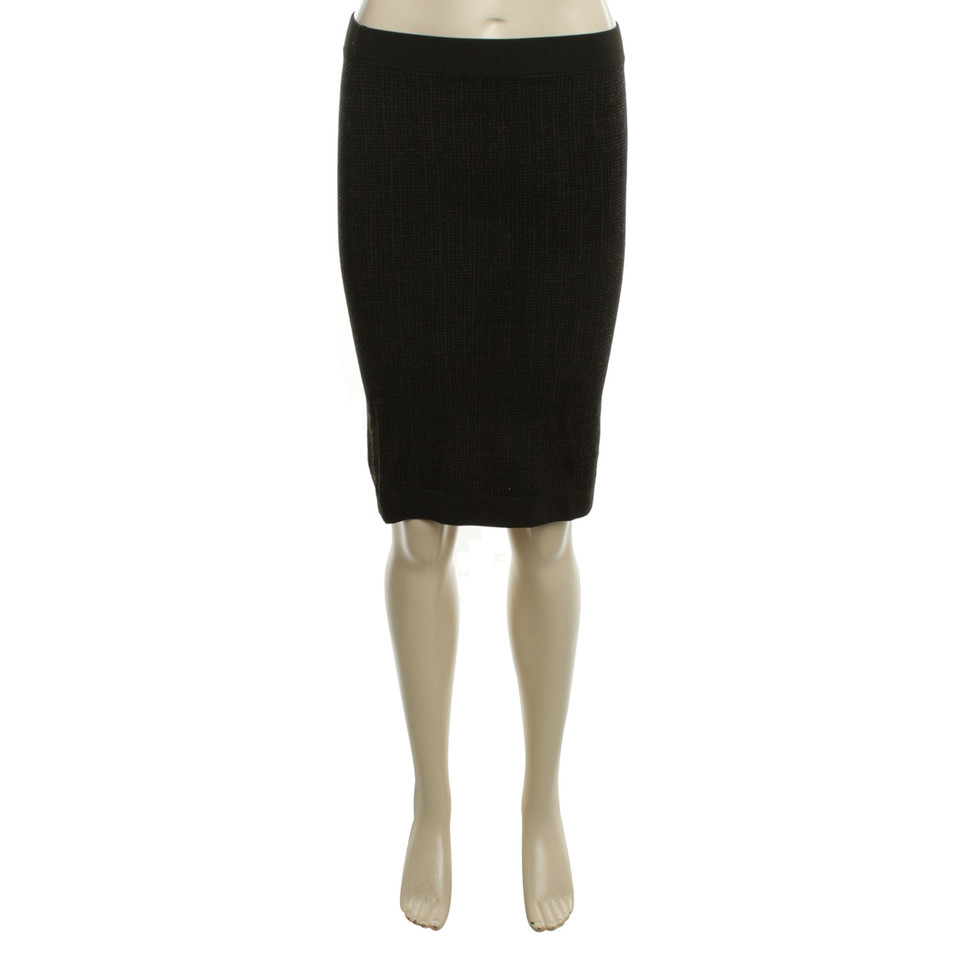 Wolford skirt in brown with pattern