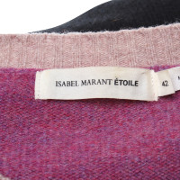 Isabel Marant Etoile Kleurrijke wollen trui