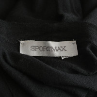 Sport Max Bovenkleding Wol in Zwart