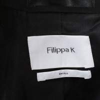 Filippa K Blazer aus Wolle in Schwarz