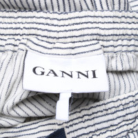 Ganni Trousers Cotton