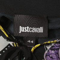 Just Cavalli Transparente Bluse mit Muster