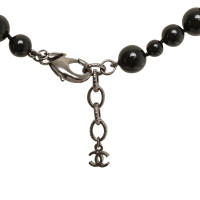 Chanel Halskette in Schwarz