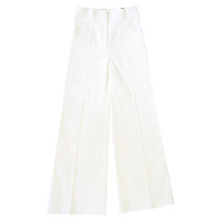 Sandro trousers in white