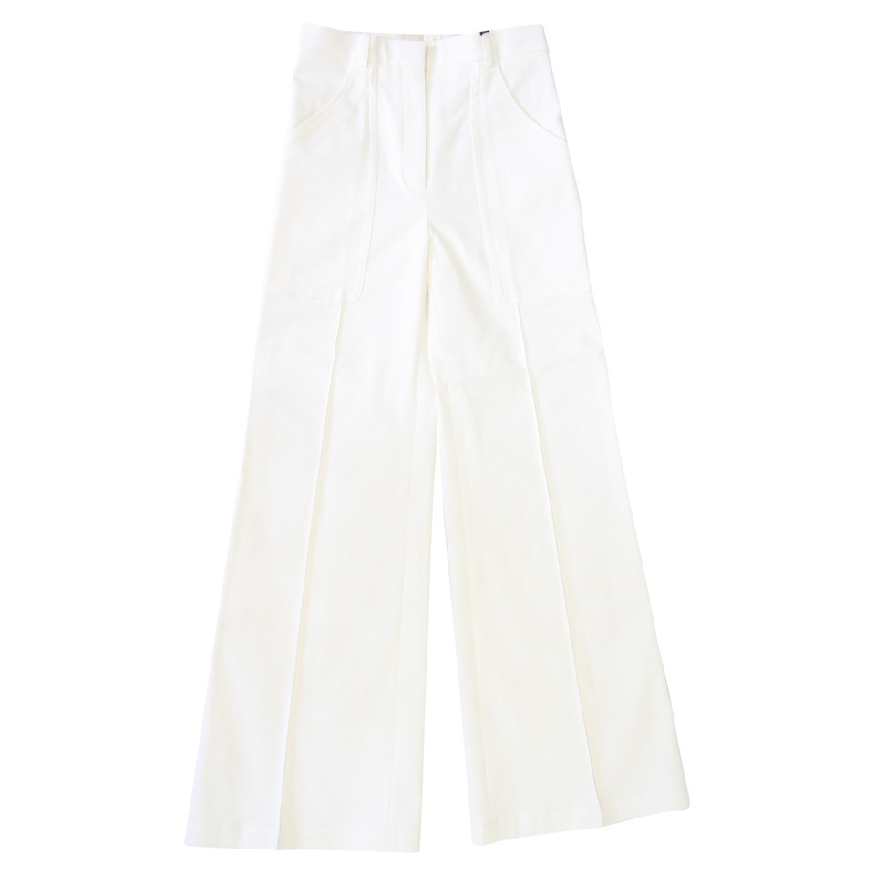 Sandro trousers in white