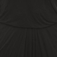 Helmut Lang Kleid aus Jersey in Schwarz