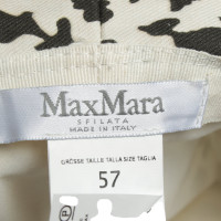 Max Mara Hut/Mütze aus Baumwolle