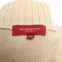 Burberry Strick aus Baumwolle in Beige