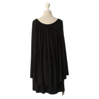 Halston Heritage Cape dress in black