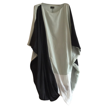 Fendi Asymmetrical silk dress
