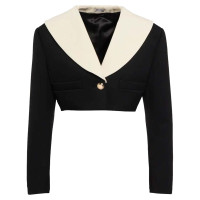 Miu Miu Jacket/Coat Wool in Black
