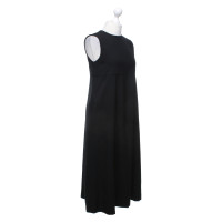 Yohji Yamamoto Kleid aus Wolle in Schwarz