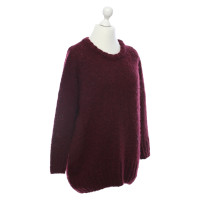 American Vintage Pullover in Bordeaux