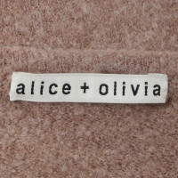 Alice + Olivia pulls Boxy en bois de rose