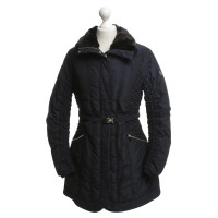 Armani Jeans Down coat with fur collar