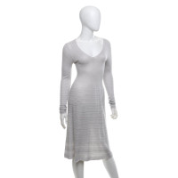 Reiss Light gray knit dress