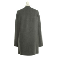 Steffen Schraut Coat in grey