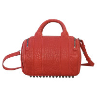 Alexander Wang Rocco Bag aus Leder in Rot