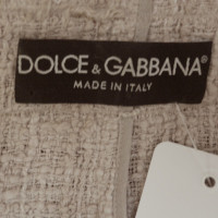 Dolce & Gabbana Jacket with linen structure