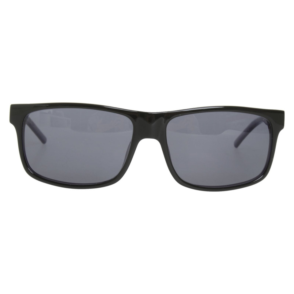 Christian Dior Sonnenbrille in Schwarz/Blau