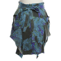 Edun Silk skirt with pattern