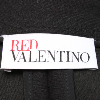 Red Valentino Jas/Mantel in Zwart