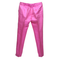 Max Mara Paire de Pantalon en Rose/pink