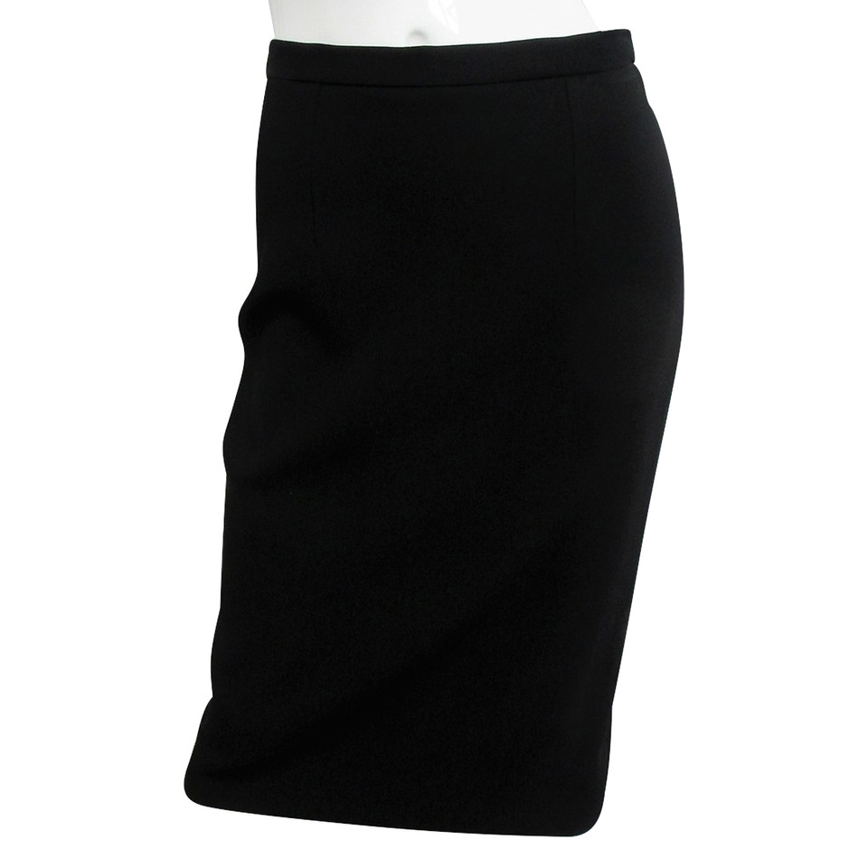 Vionnet Skirt Viscose in Black