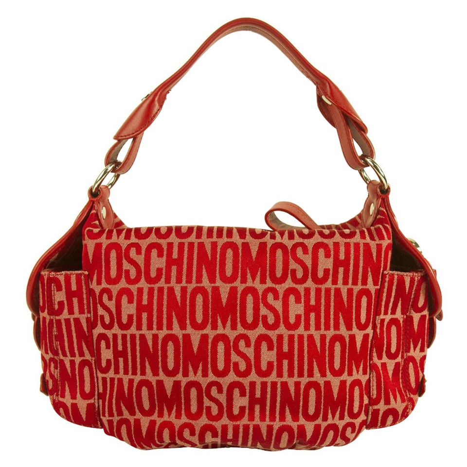 Moschino Love Rote Hobo Bag
