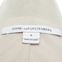 Diane Von Furstenberg Blazer in Nude