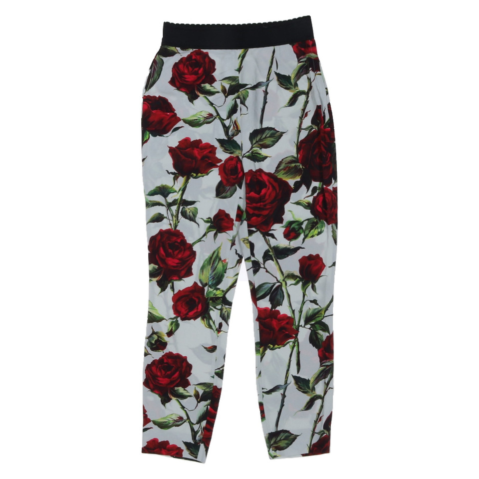 Dolce & Gabbana Hose aus Viskose